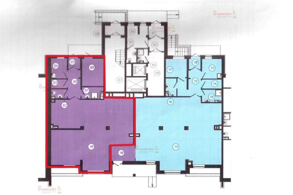 Екатеринбург, ул. Щербакова, 20 (Уктус) - фото офисного помещения (1)