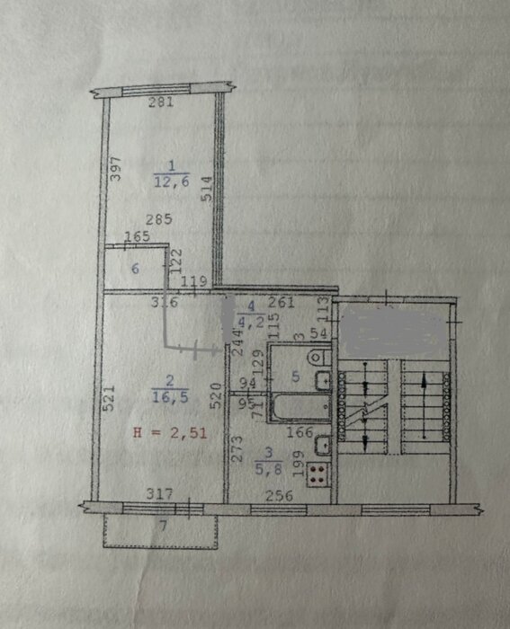 Екатеринбург, ул. Патриса Лумумбы, 23 (Вторчермет) - фото квартиры (4)