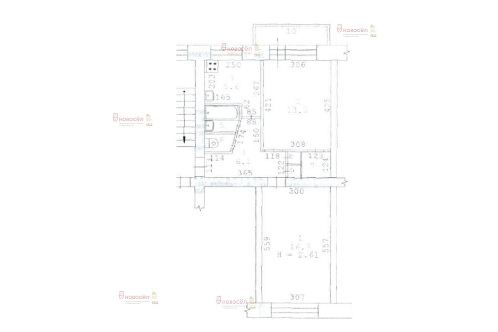 Екатеринбург, ул. Уральская, 52/2 (Пионерский) - фото квартиры (1)