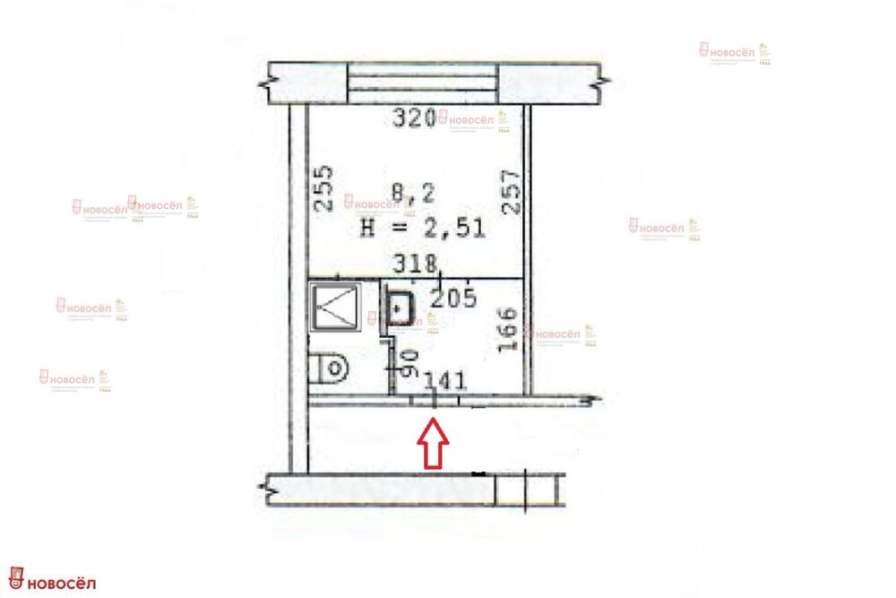 Екатеринбург, ул. Хвойная, 76/2 (Компрессорный) - фото квартиры (1)
