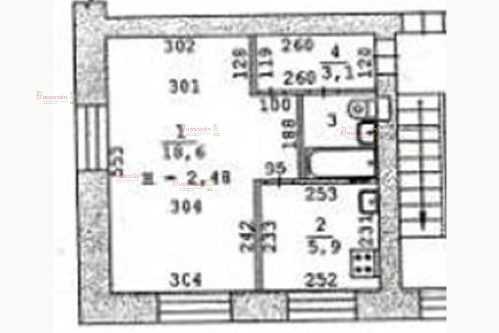 Екатеринбург, ул. Индустрии, 123 (Уралмаш) - фото квартиры (1)