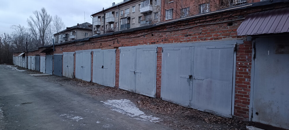 Екатеринбург, ул. Черняховского, 52в (Химмаш) - фото гаража (3)