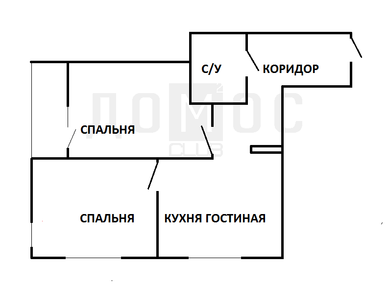 Екатеринбург, ул. Трамвайный, 2/7 (Пионерский) - фото квартиры (5)