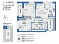 Продажа квартиры: Екатеринбург, ул. Екатеринбург, Вторчермет, Свердловская область, ЖК Орбита на Титова (Дом 2 (секция 3)) - Фото 1