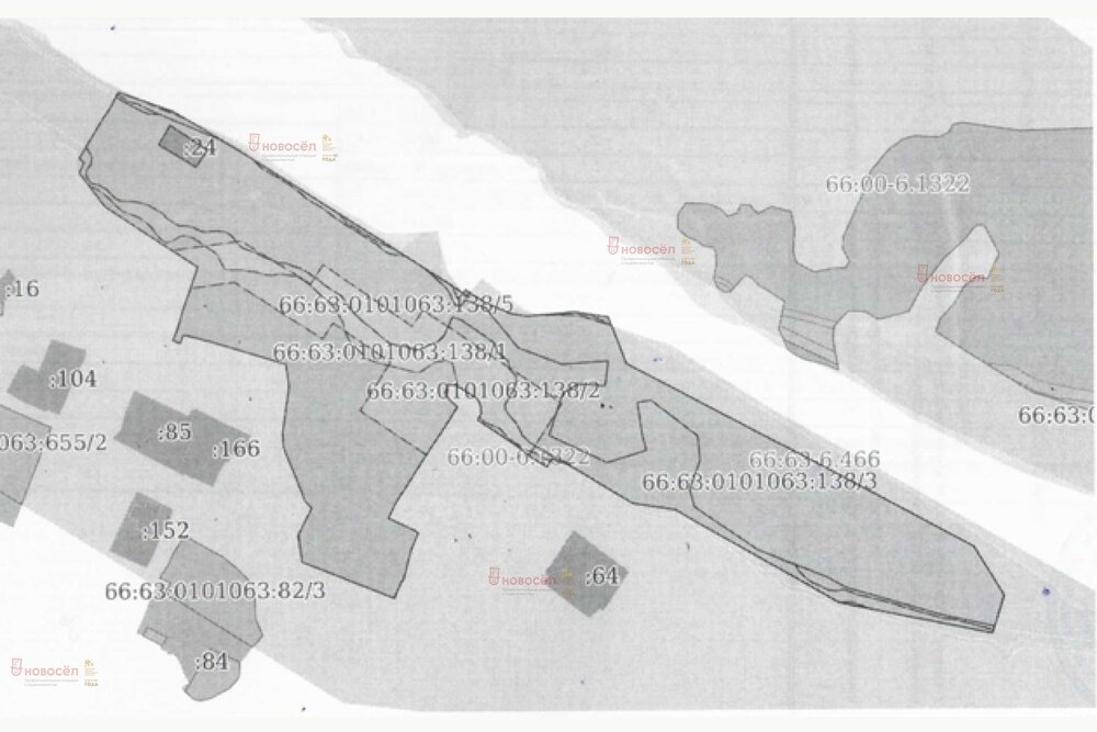 г. Сухой лог, ул. Береговая (городской округ  Сухой Лог) - фото земельного участка (1)