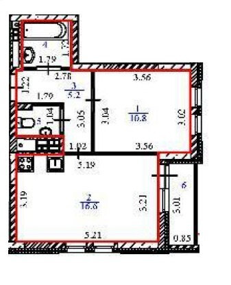 Екатеринбург, ул. Академика Парина, 40 (Академический) - фото квартиры (2)