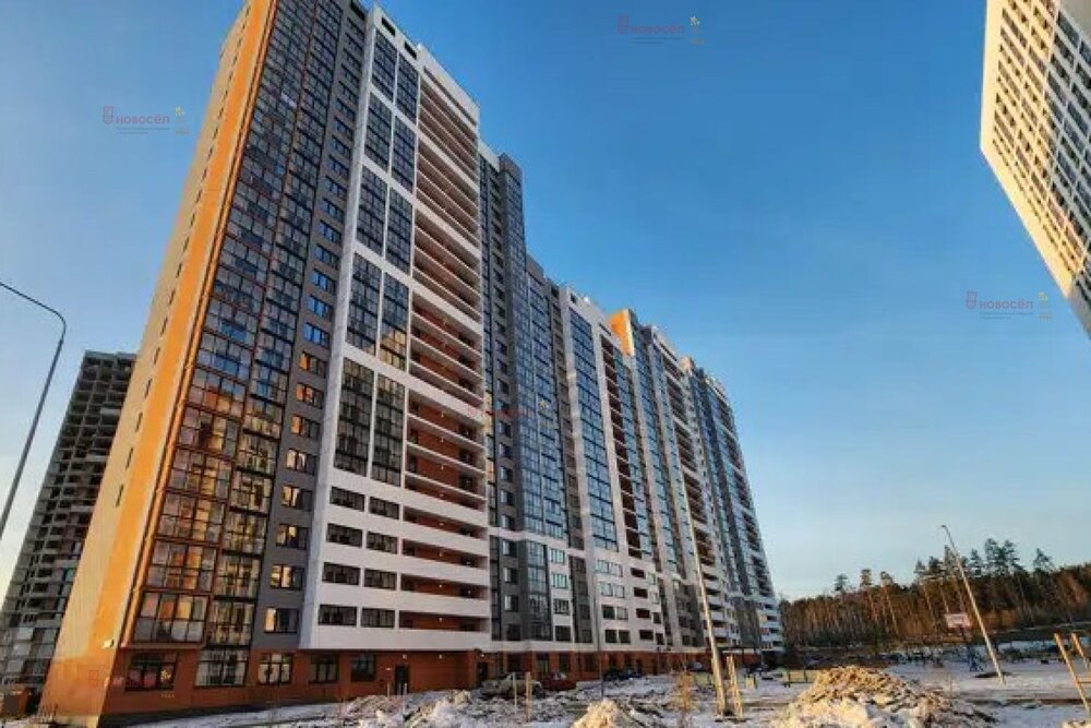 Екатеринбург, ул. микрорайон Светлый, 9 (Уктус) - фото квартиры (2)