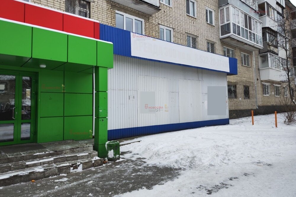 Екатеринбург, ул. Замятина, 36 (Эльмаш) - фото торговой площади (2)