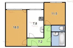 Екатеринбург, ул. Бебеля, 152 (Новая Сортировка) - фото квартиры