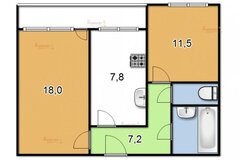 Екатеринбург, ул. Бебеля, 146 (Новая Сортировка) - фото квартиры