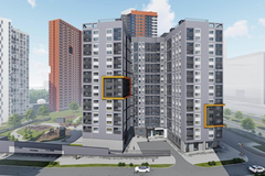 Екатеринбург, ул. Московская, 190 (Юго-Западный) - фото квартиры