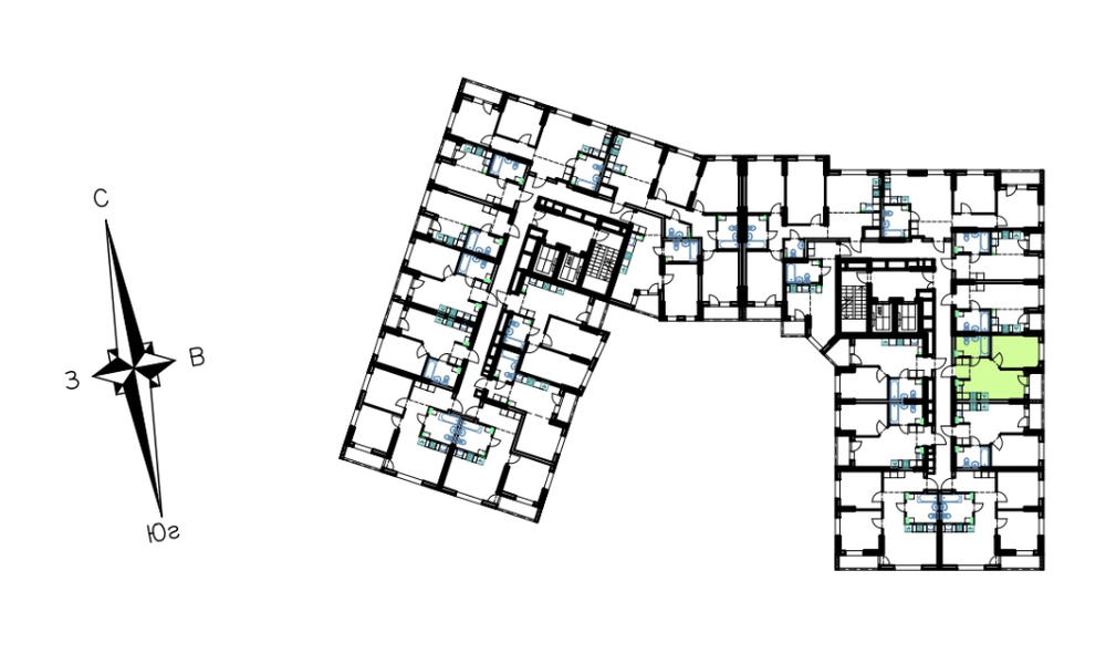 Екатеринбург, ул. Московская, 190 (Юго-Западный) - фото квартиры (2)