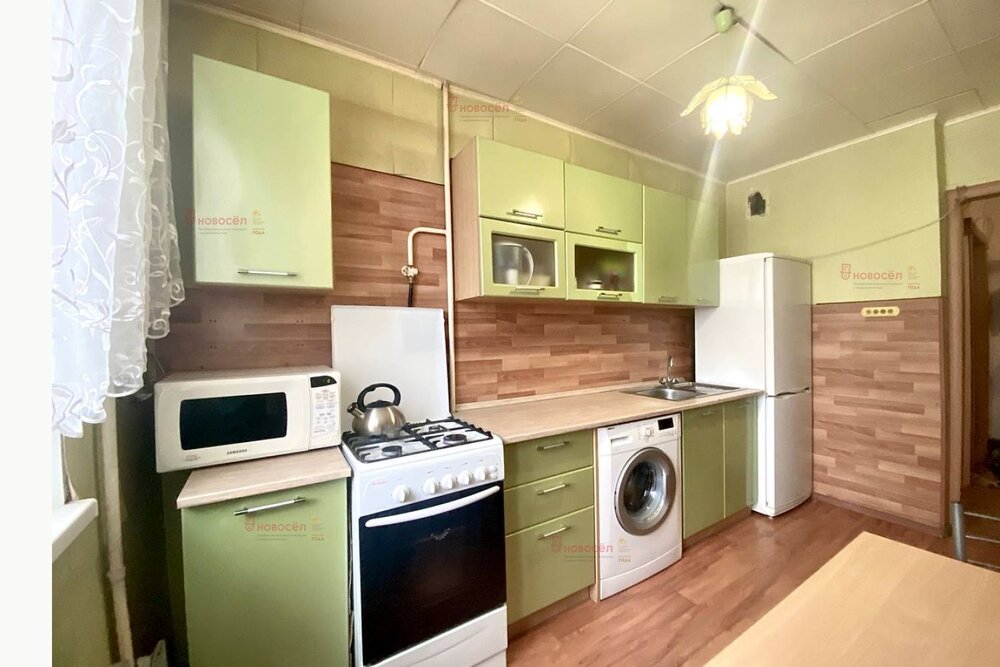 Екатеринбург, ул. Новгородцевой, 17 (ЖБИ) - фото квартиры (6)