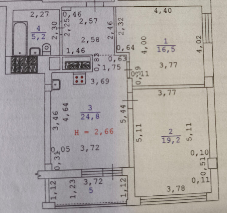 Екатеринбург, ул. микрорайон Светлый, 4 (Уктус) - фото квартиры (1)