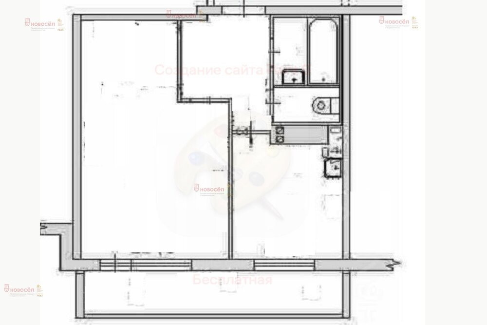 Екатеринбург, ул. Родонитовая, 3/2 (Юго-Западный) - фото квартиры (1)