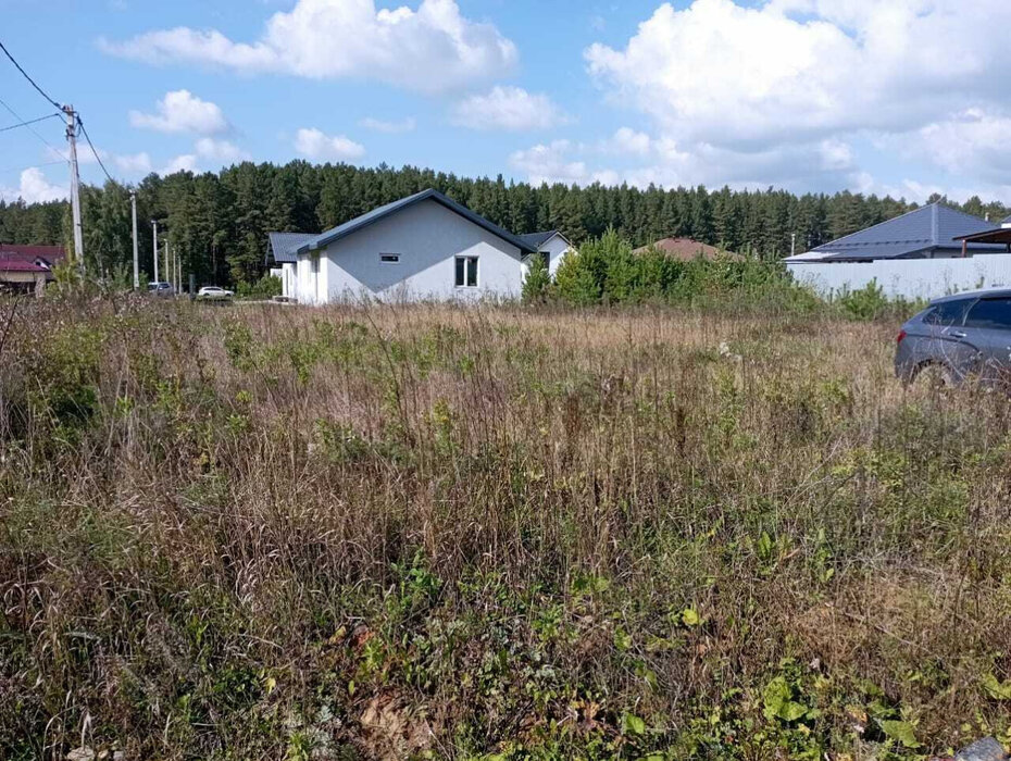 к.п. Дарвин, ул. Прогрессивная, 14 (городской округ Белоярский, п. Рассоха) - фото земельного участка (3)