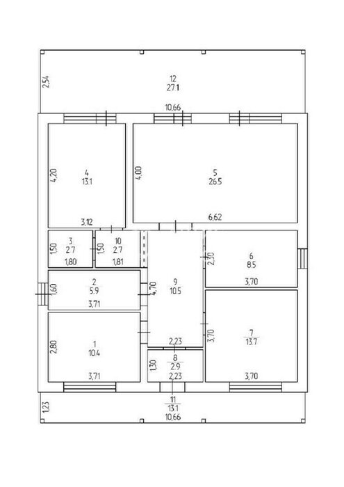 с. Курганово, ул. Александровские Дачи,   (городской округ Полевской) - фото дома (4)