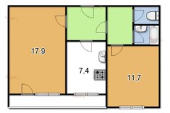 Екатеринбург, ул. Седова, 17/2 (Новая Сортировка) - фото квартиры