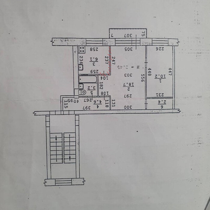 Екатеринбург, ул. Космонавтов, 90 (Эльмаш) - фото квартиры (5)