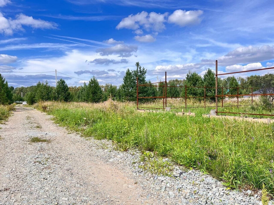 ДНП «Аэродром», ул. Весёлая, 10/И (Екатеринбург, с. Горный щит) - фото земельного участка (1)
