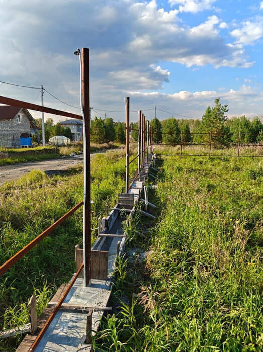ДНП «Аэродром», ул. Весёлая, 10/И (Екатеринбург, с. Горный щит) - фото земельного участка (2)