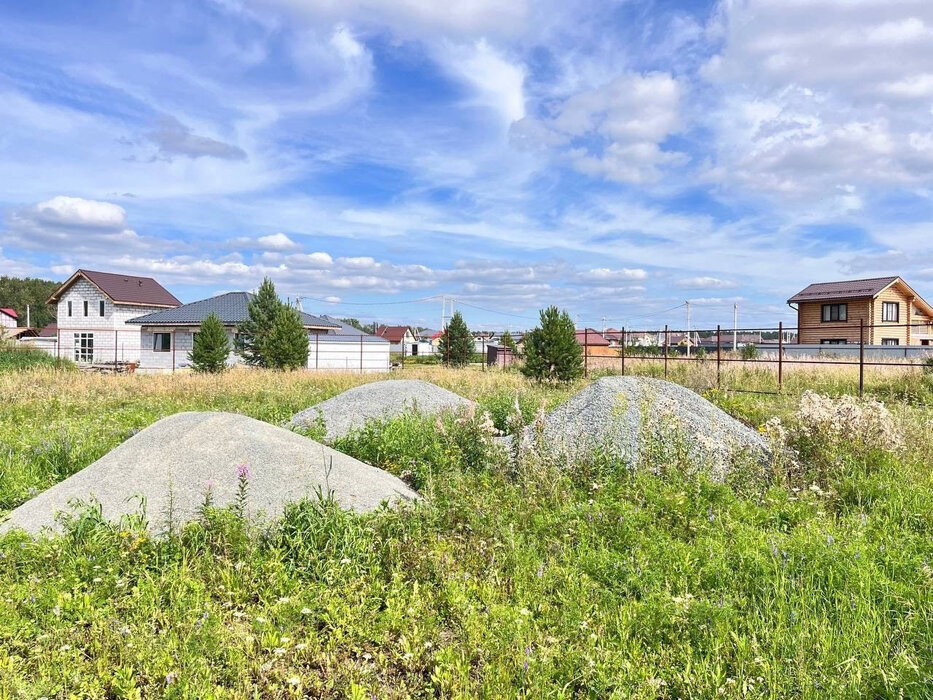 ДНП «Аэродром», ул. Весёлая, 10/И (Екатеринбург, с. Горный щит) - фото земельного участка (5)