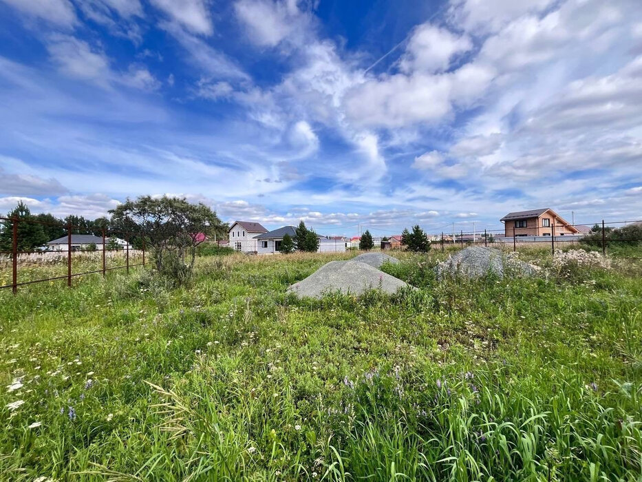 ДНП «Аэродром», ул. Весёлая, 10/И (Екатеринбург, с. Горный щит) - фото земельного участка (7)