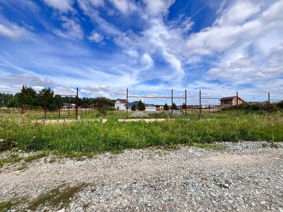 ДНП «Аэродром», ул. Весёлая, 10/И (Екатеринбург, с. Горный щит) - фото земельного участка (8)