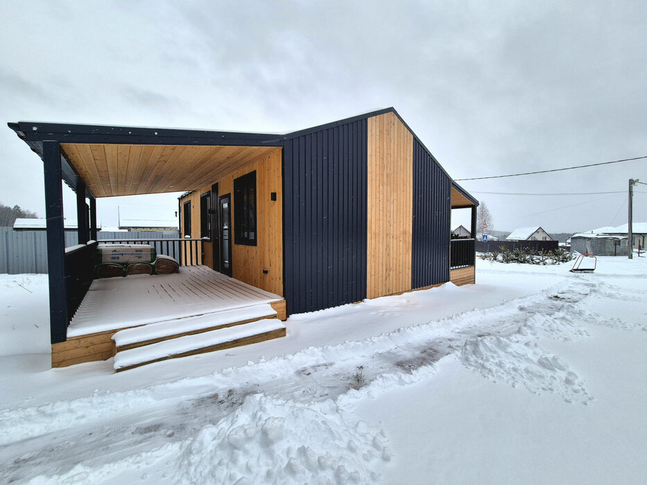 к. п. Расторгуевъ, ул. Вознесенский, 2 (городской округ Сысертский) - фото дома (4)