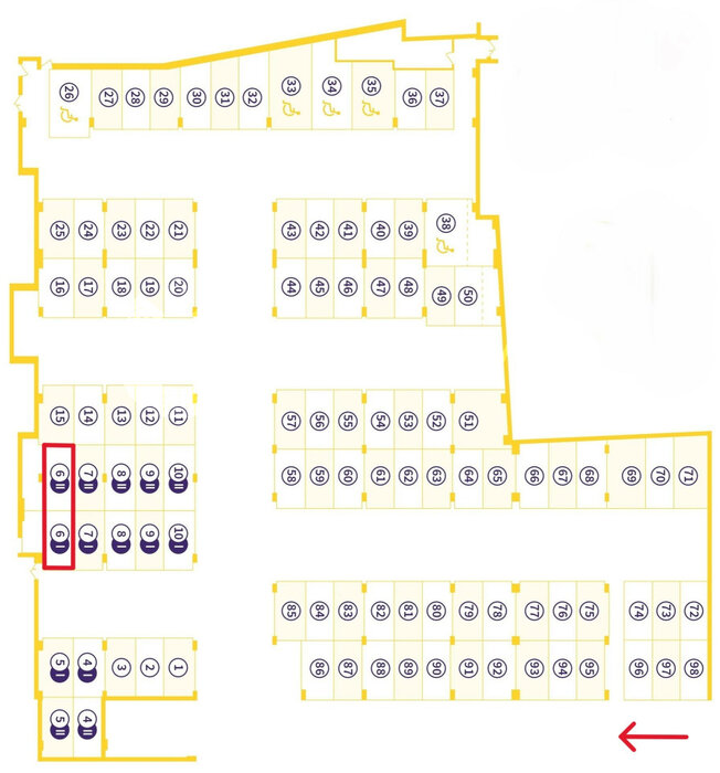 Екатеринбург, ул. Репина, 109 (ВИЗ) - фото гаража (1)