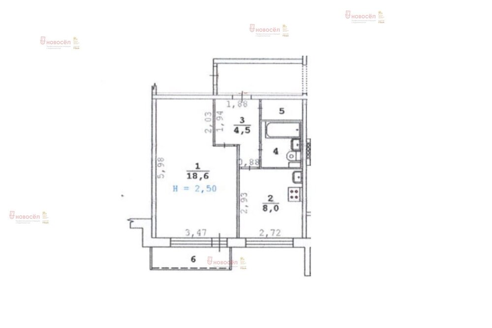 Екатеринбург, ул. Ангарская, 42 (Старая Сортировка) - фото квартиры (1)