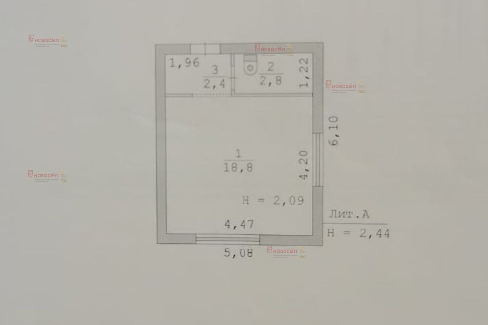 п. Монетный, ул. Березовская, 106б (городской округ Березовский) - фото дома (1)