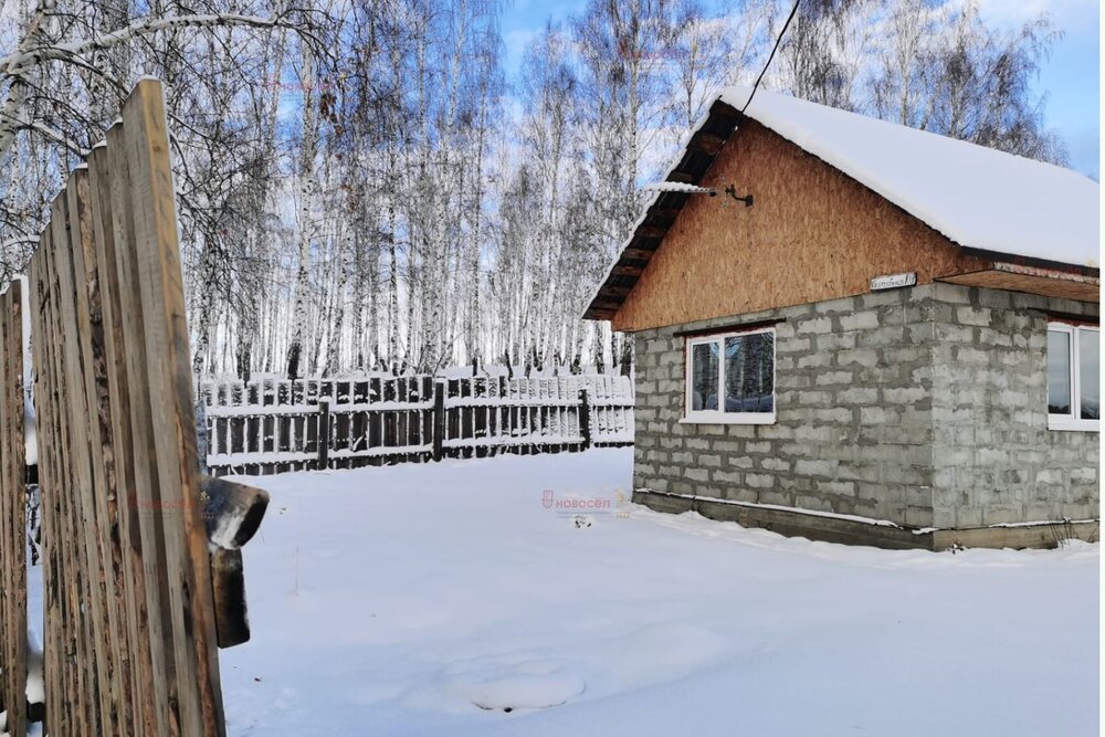 п. Монетный, ул. Березовская, 106б (городской округ Березовский) - фото дома (3)