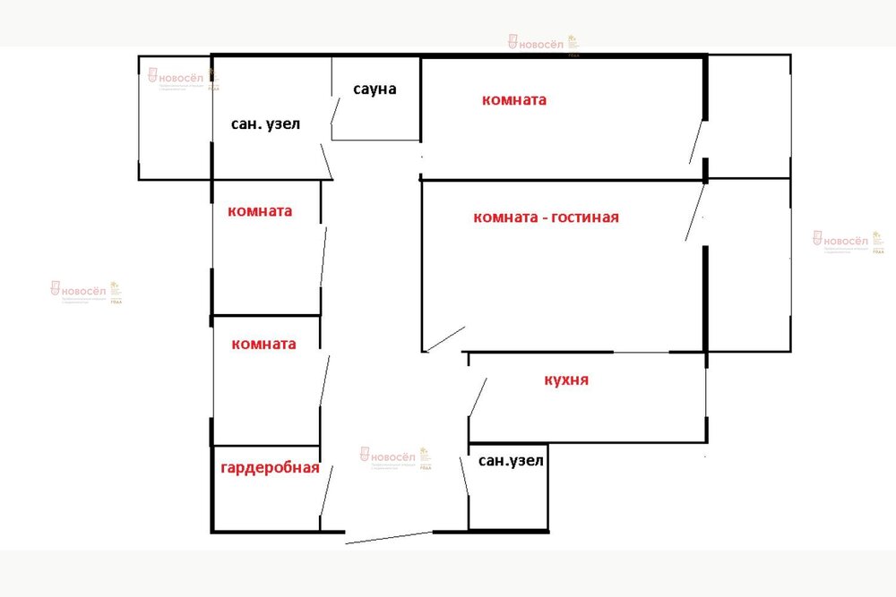 Екатеринбург, ул. Щорса, 24 (Автовокзал) - фото квартиры (1)