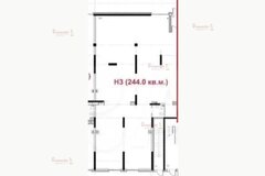 г. Верхняя Пышма, ул. проспект Успенский, 113 г (городской округ Верхняя Пышма) - фото торговой площади