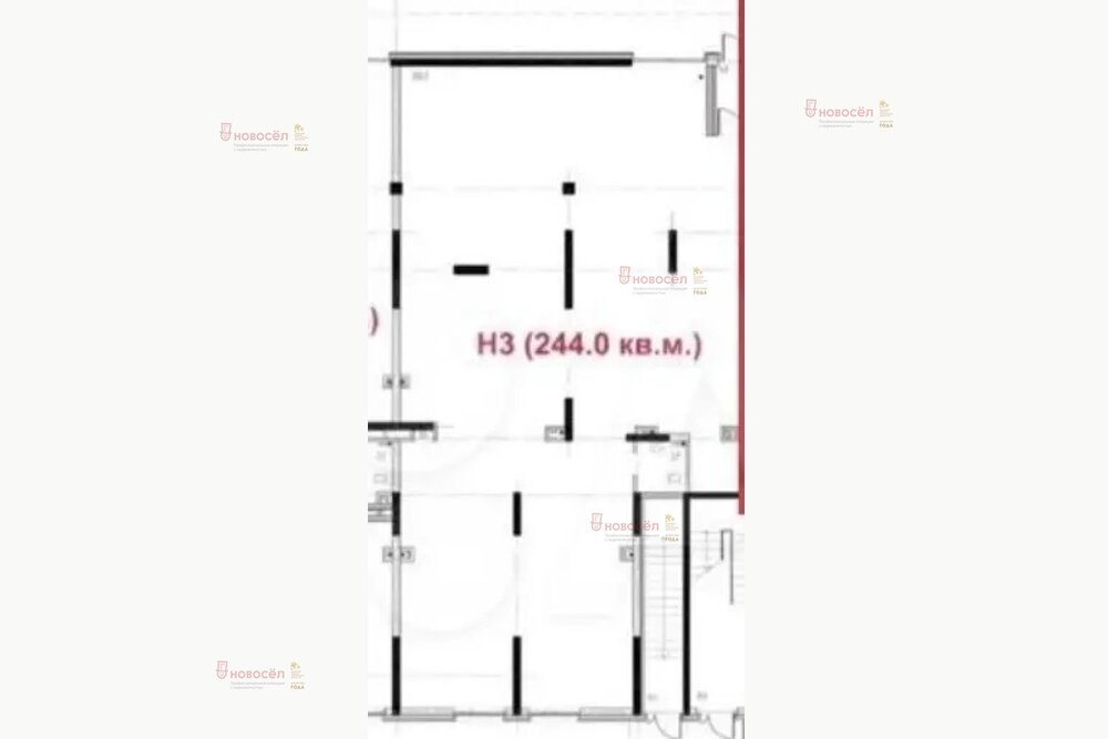 г. Верхняя Пышма, ул. проспект Успенский, 113 г (городской округ Верхняя Пышма) - фото торговой площади (2)