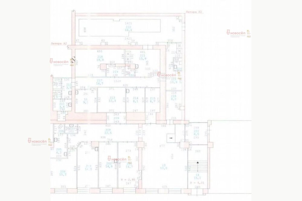 Екатеринбург, ул. Первомайская, 77 (Втузгородок) - фото офисного помещения (1)