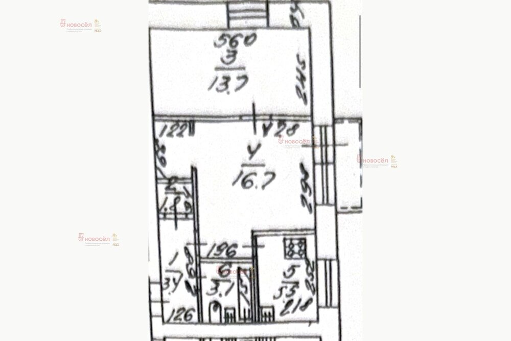 Екатеринбург, ул. Озерный, 17 (Исток) - фото квартиры (1)
