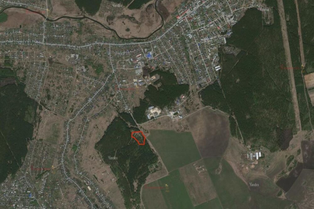 поселок городского типа Белоярский, ул. Калинина (городской округ Белоярский) - фото земельного участка (4)