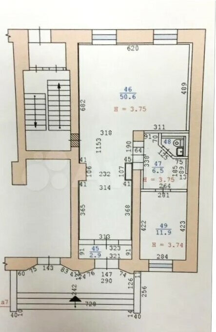 Екатеринбург, ул. Якова Свердлова, 66 (Центр) - фото офисного помещения (8)