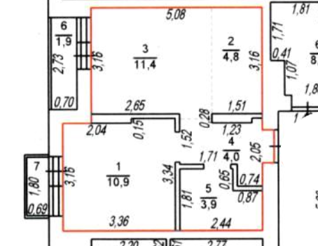 Екатеринбург, ул. Ландау, 7б (Академический) - фото квартиры (5)