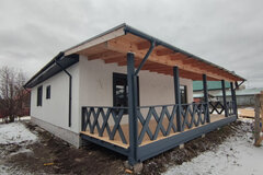 д. Гусева, ул. Ленина, 38 (городской округ Белоярский) - фото коттеджа