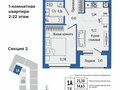 Продажа квартиры: Екатеринбург, ул. Екатеринбург, Вторчермет, Свердловская область, ЖК Орбита на Титова (Дом 1 (Секция 1-2)) - Фото 1