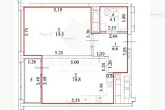 Екатеринбург, ул. Космонавтов, 108/е (Эльмаш) - фото квартиры