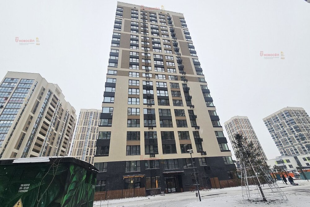 Екатеринбург, ул. Космонавтов, 108/е (Эльмаш) - фото квартиры (2)