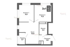 Екатеринбург, ул. Пехотинцев, 2/в (Новая Сортировка) - фото квартиры