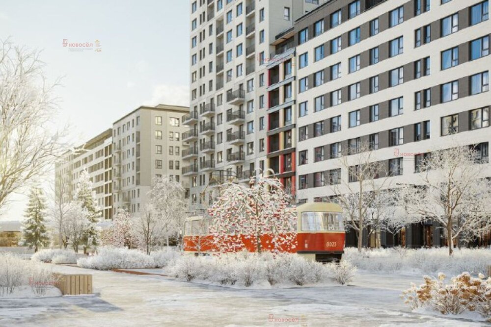 Екатеринбург, ул. Пехотинцев, 2/в (Новая Сортировка) - фото квартиры (2)