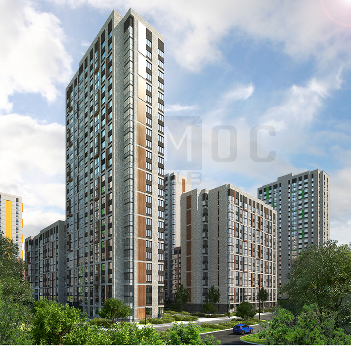 Екатеринбург, ул. Щербакова, 148/2, ЖК «River Park» (Ривер Парк) (Уктус) - фото квартиры (1)