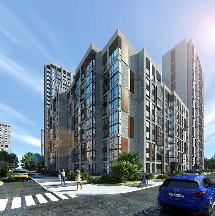 Екатеринбург, ул. Щербакова, 148/2, ЖК «River Park» (Ривер Парк) (Уктус) - фото квартиры (2)