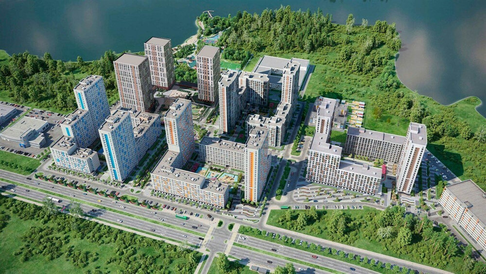 Екатеринбург, ул. Щербакова, 148/2, ЖК «River Park» (Ривер Парк) (Уктус) - фото квартиры (3)